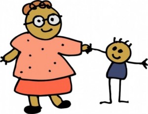 mama-holding-hand-childs-clipart_433848